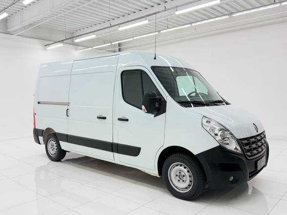 RENAULT MASTER 2.3 DCI DIESEL GRAND FURGÃO L2H2 3P MANUAL